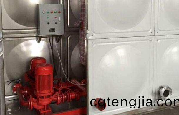 消防增壓穩壓(ya)設備