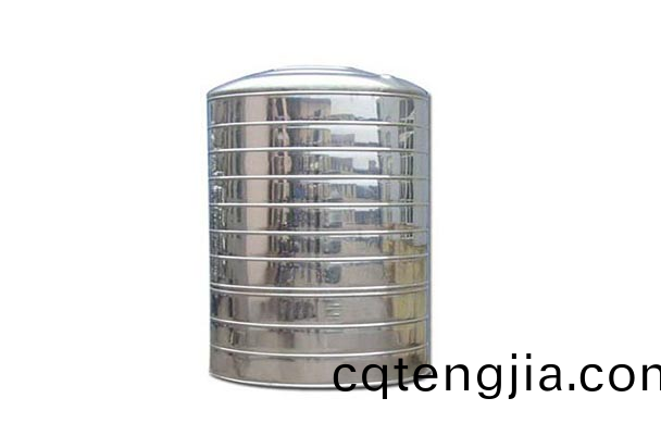 圓柱(zhu)形(xing)不鏽鋼水(shui)箱(xiang)