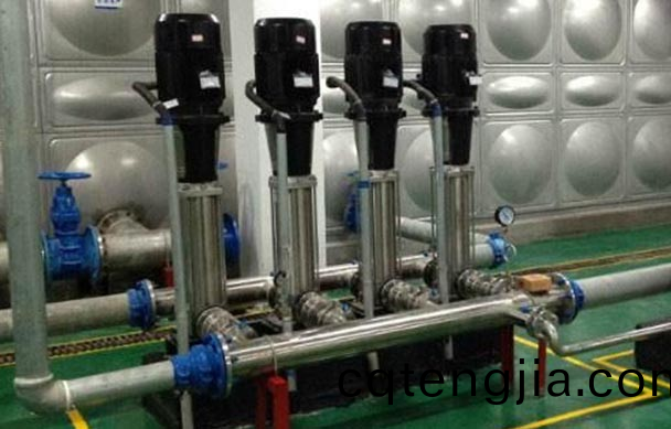 恆壓變(bian)頻供(gong)水(shui)設備(bei)