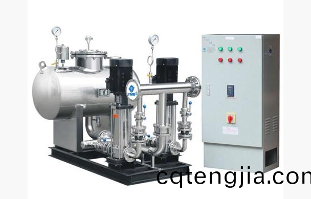 恆壓(ya)變頻(pin)供水設備(bei)