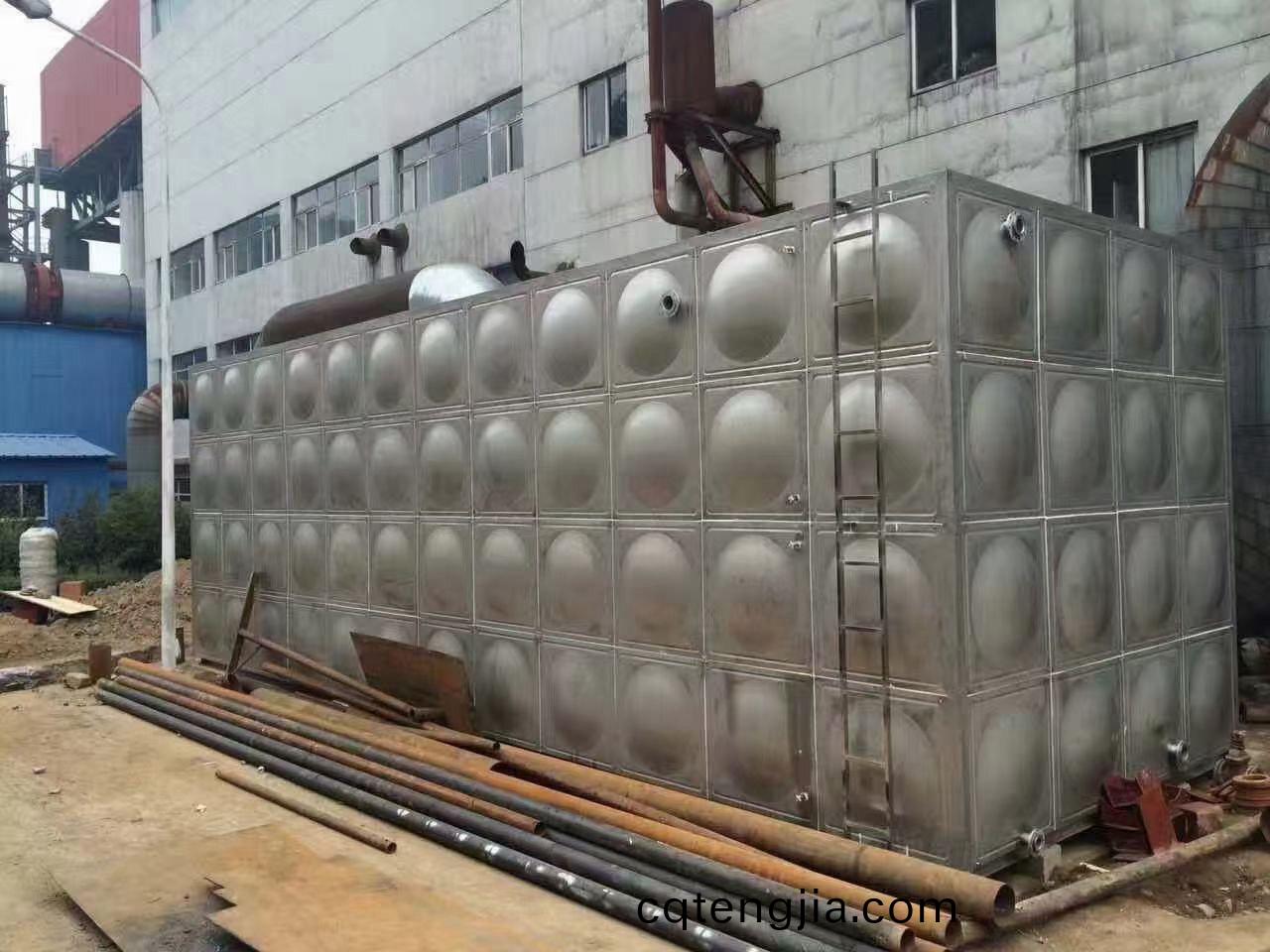 不鏽(xiu)鋼水箱