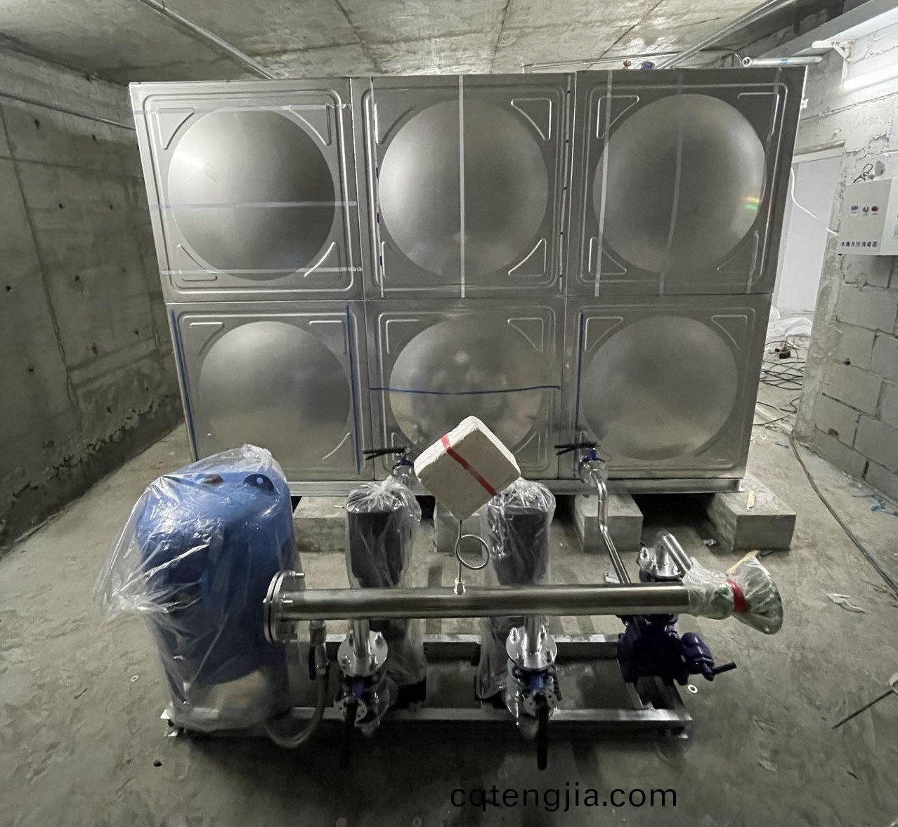 恆壓變(bian)頻供水(shui)設備(bei)