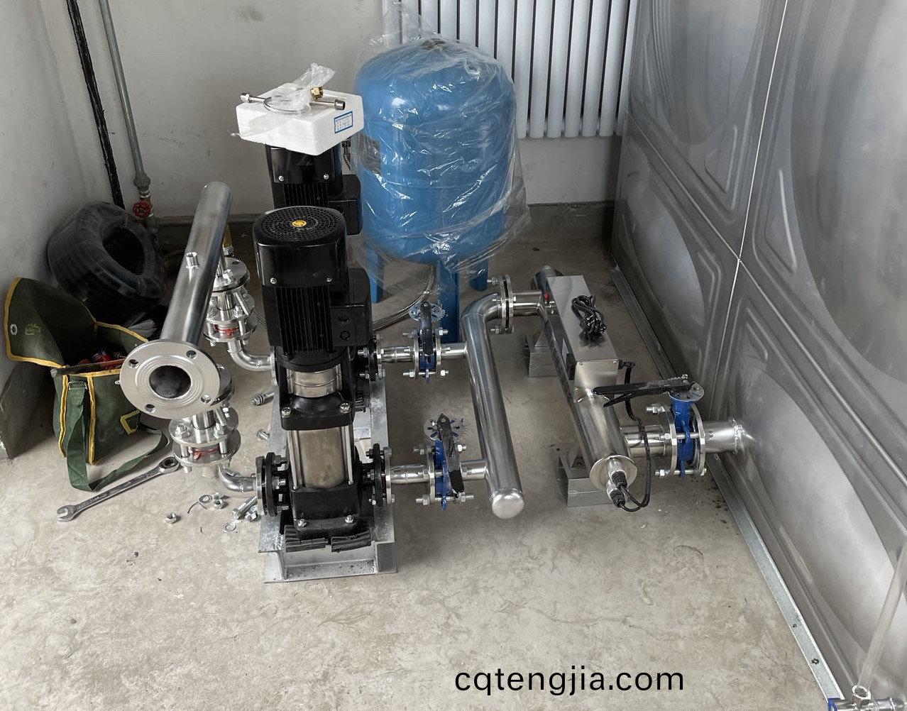 恆(heng)壓變頻(pin)供(gong)水(shui)設備(bei)