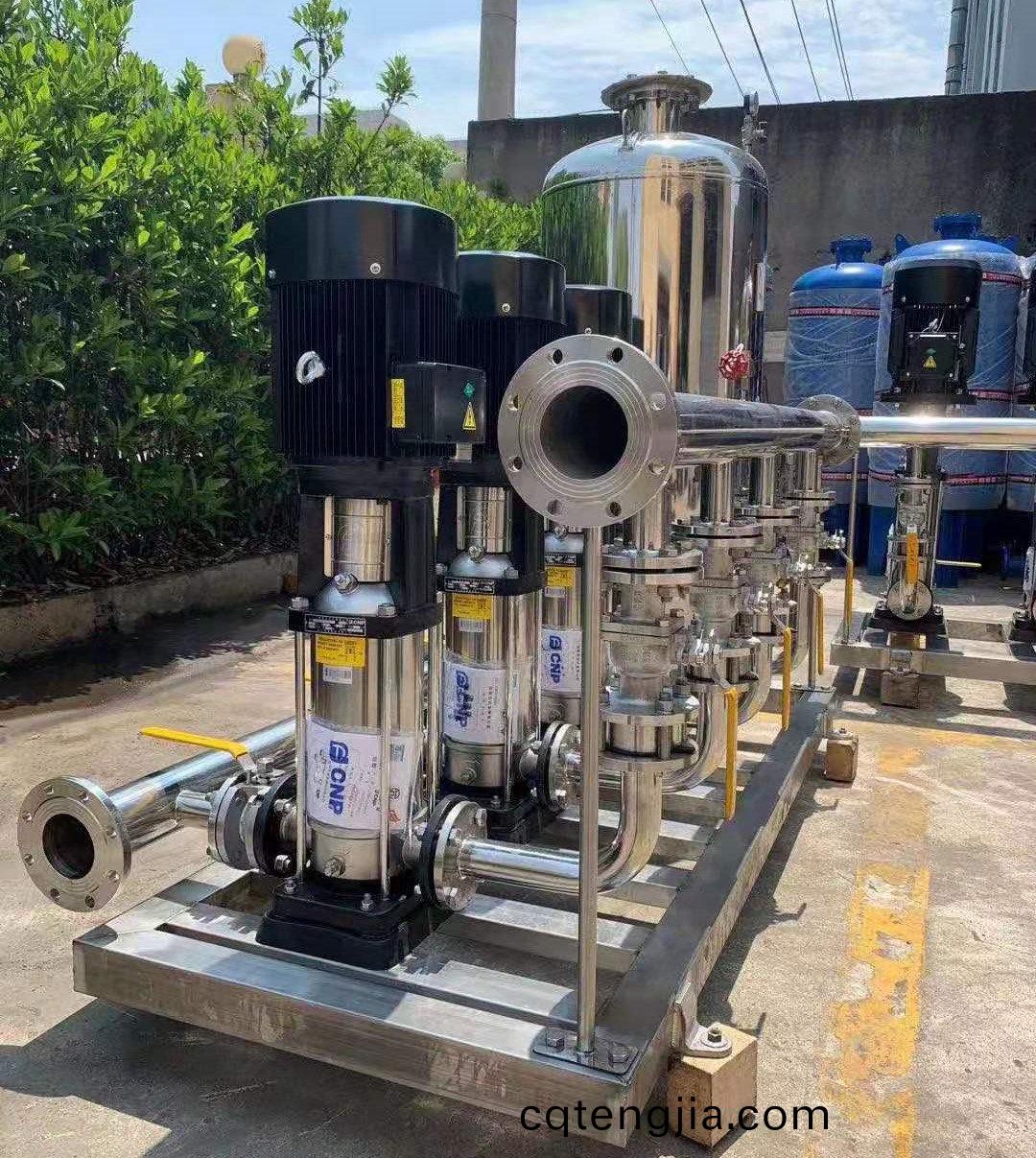 恆(heng)壓變頻供水設備(bei)