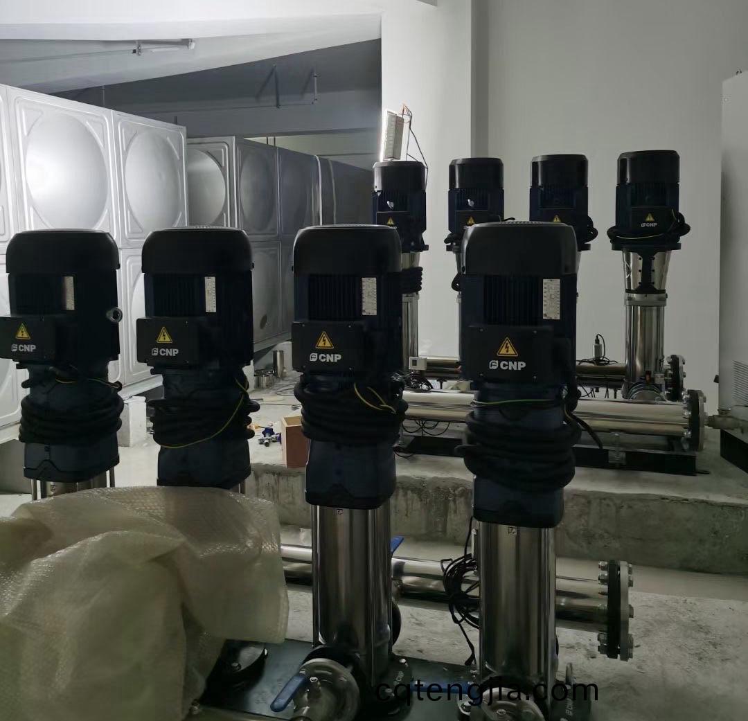 恆(heng)壓(ya)變(bian)頻(pin)供水(shui)設(she)備
