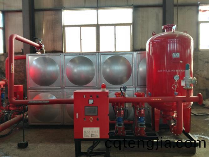 消防(fang)增壓(ya)穩壓(ya)設備