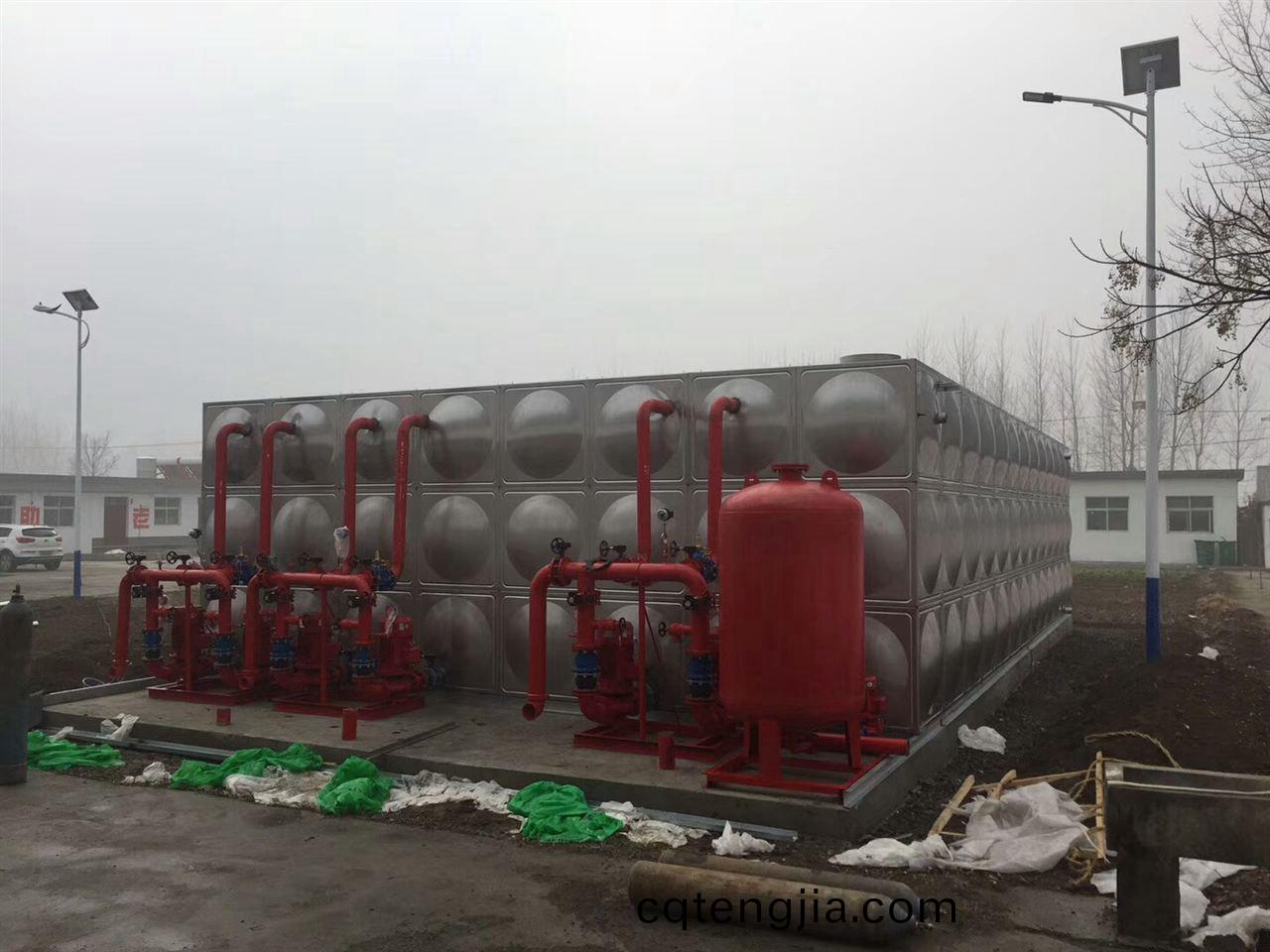 消防增(zeng)壓(ya)穩(wen)壓(ya)設備