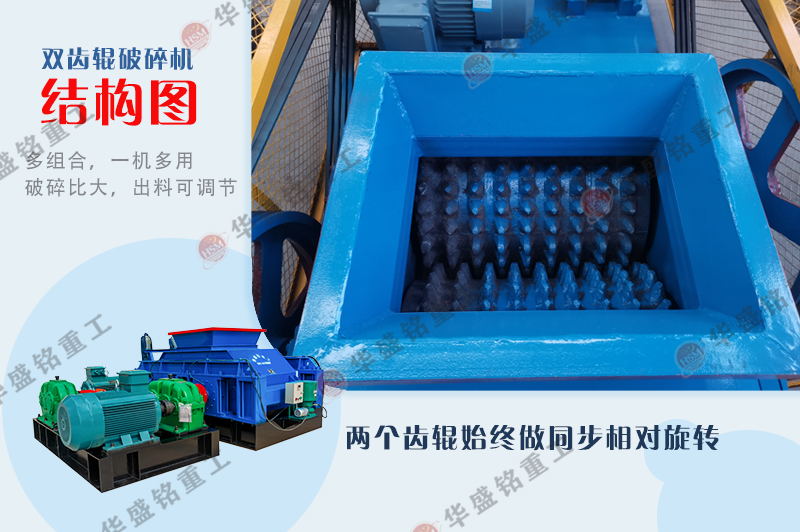 齒輥(gun)式(shi)粉(fen)碎(sui)機結構(gou)工作原(yuan)理(li)