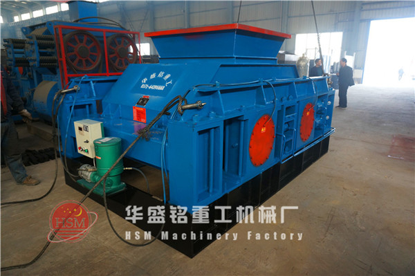 對輥破碎機(ji)案例