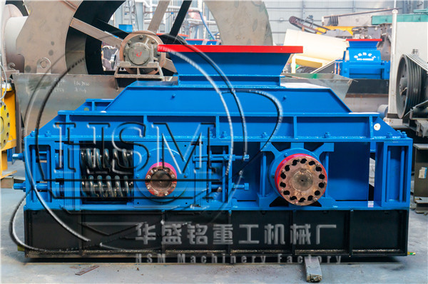 液壓對輥(gun)破碎機