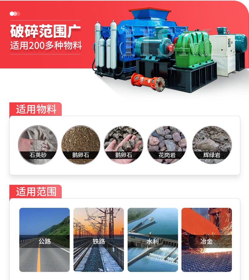 碎(sui)煤(mei)廠齒(chi)輥(gun)破碎煤(mei)機(ji)