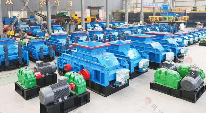 河卵石製砂(sha)機(ji)